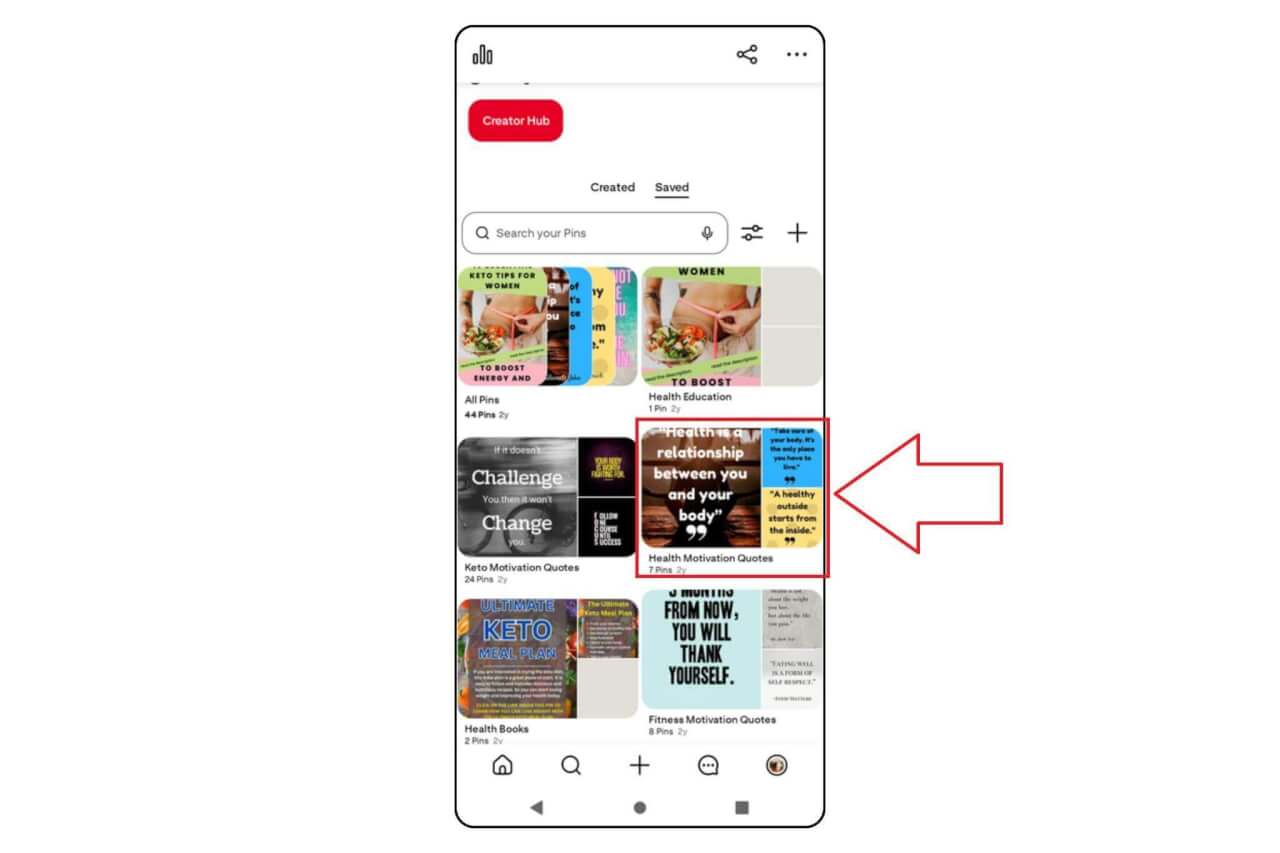 Remove Pins from Pinterest in Mobile and Desktop