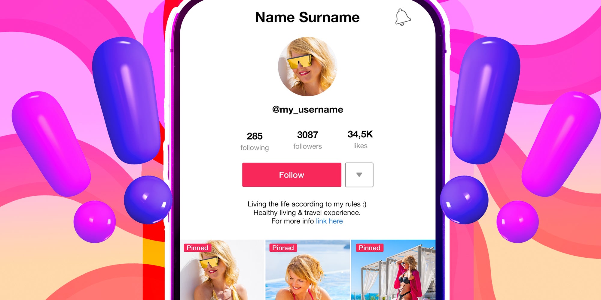 How to change name on TikTok